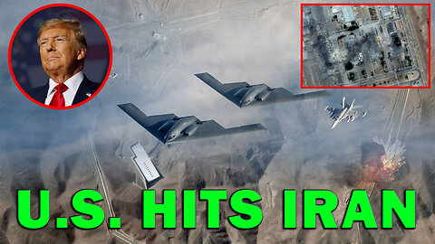 Iran Nuclear Facilities Struck By U.S Bombers During Swift Attack! LEO Round Table S10E125