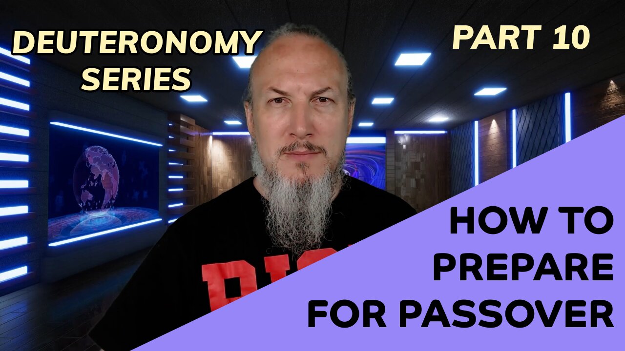 How to Prepare for Passover & Deuteronomy: Word-for-Word, With Commentary | Live Q&A (Part 10)