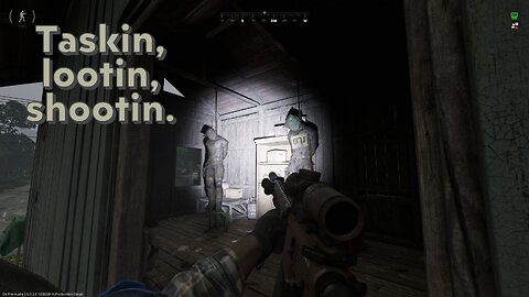 Tasking in Midnight Sapphire, TigerBay, and Fort Narith areas. Maybe some loot runs