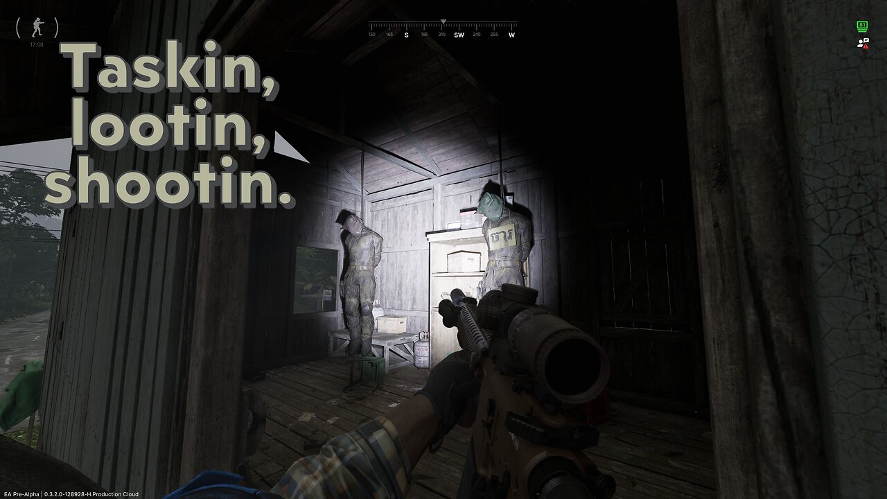 3kills, 2 deaths(check description)Tasking in Midnight Sapphire, TigerBay, and Fort Narith areas. Maybe some loot runs