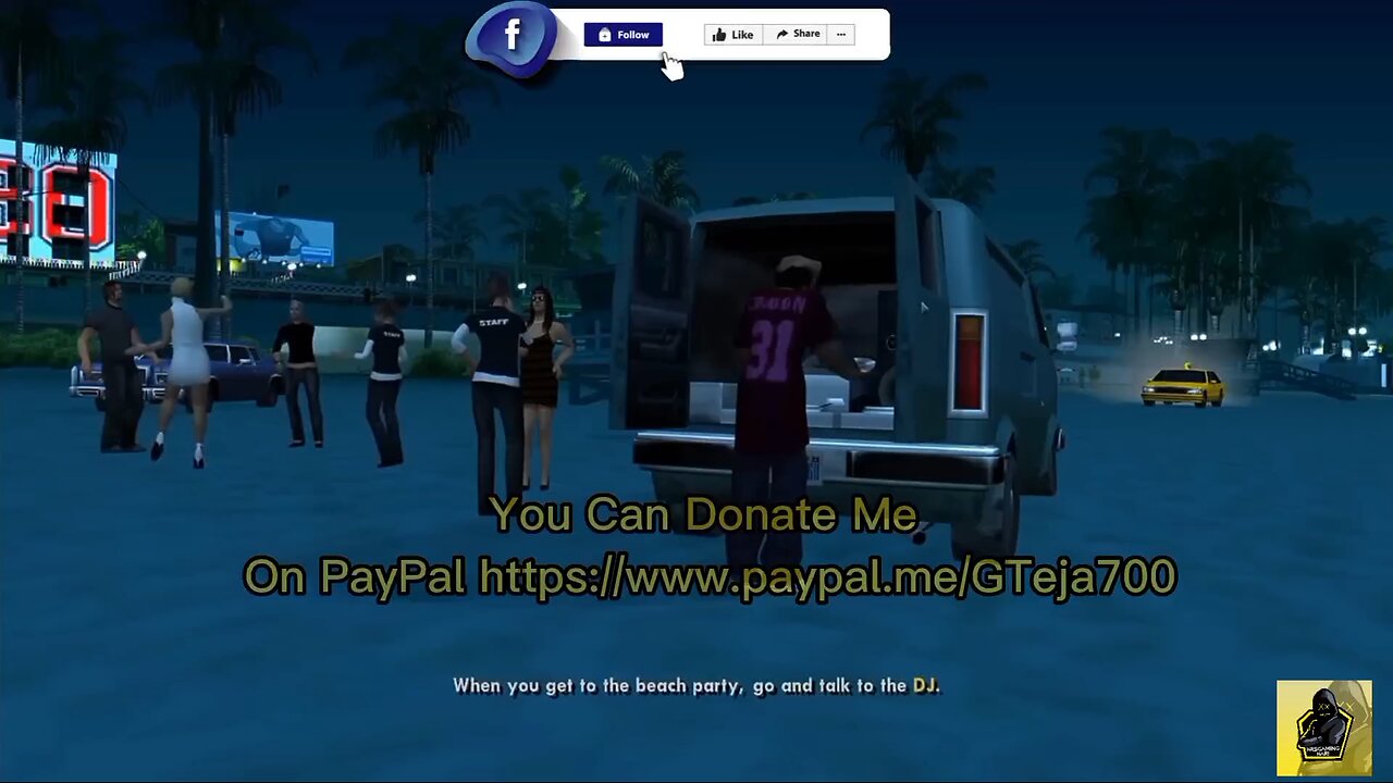 GTA: San Andreas (OG LOC) Life's A Beach Mission Part 3 #gta #CJ #sanantonio #reelsfb #reelsvideoシ