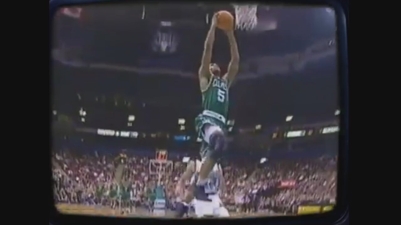 Ron Mercer 27 Points @ Grizzlies, 1999.