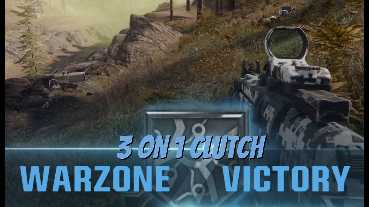 3v1 Bootcamp Clutch in the Warzone