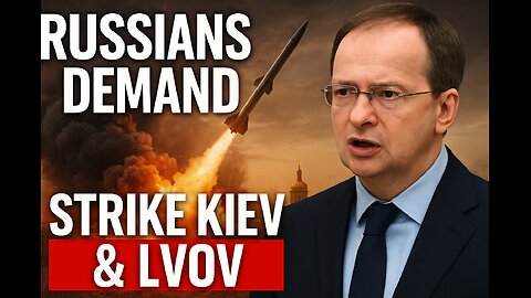 Russians Call for Oreshnik Strikes on Kiev & Lvov After Bryansk Attacks