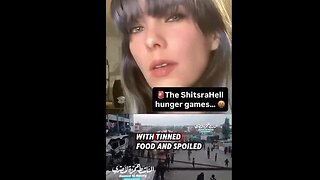 This is Pure Evil, Israel let aid in and bombed the site right after