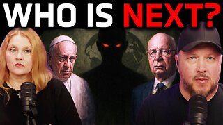 The Pope Is DEAD, Schwab Is OUT- Who’s Rising Up? (Breaking News)