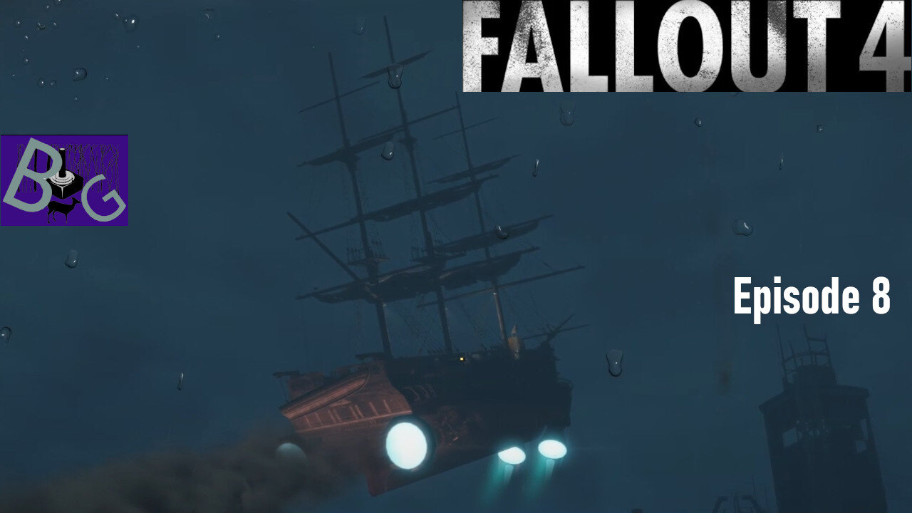 Fallout 4 Modded Playthrough Episode 8 (pt 1)