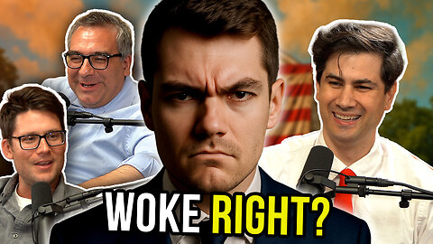 Is Christian Nationalism The Right's WOKENESS?