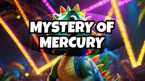 Merde Mercury: When Theater, Dinosaurs & Data Collide🦖