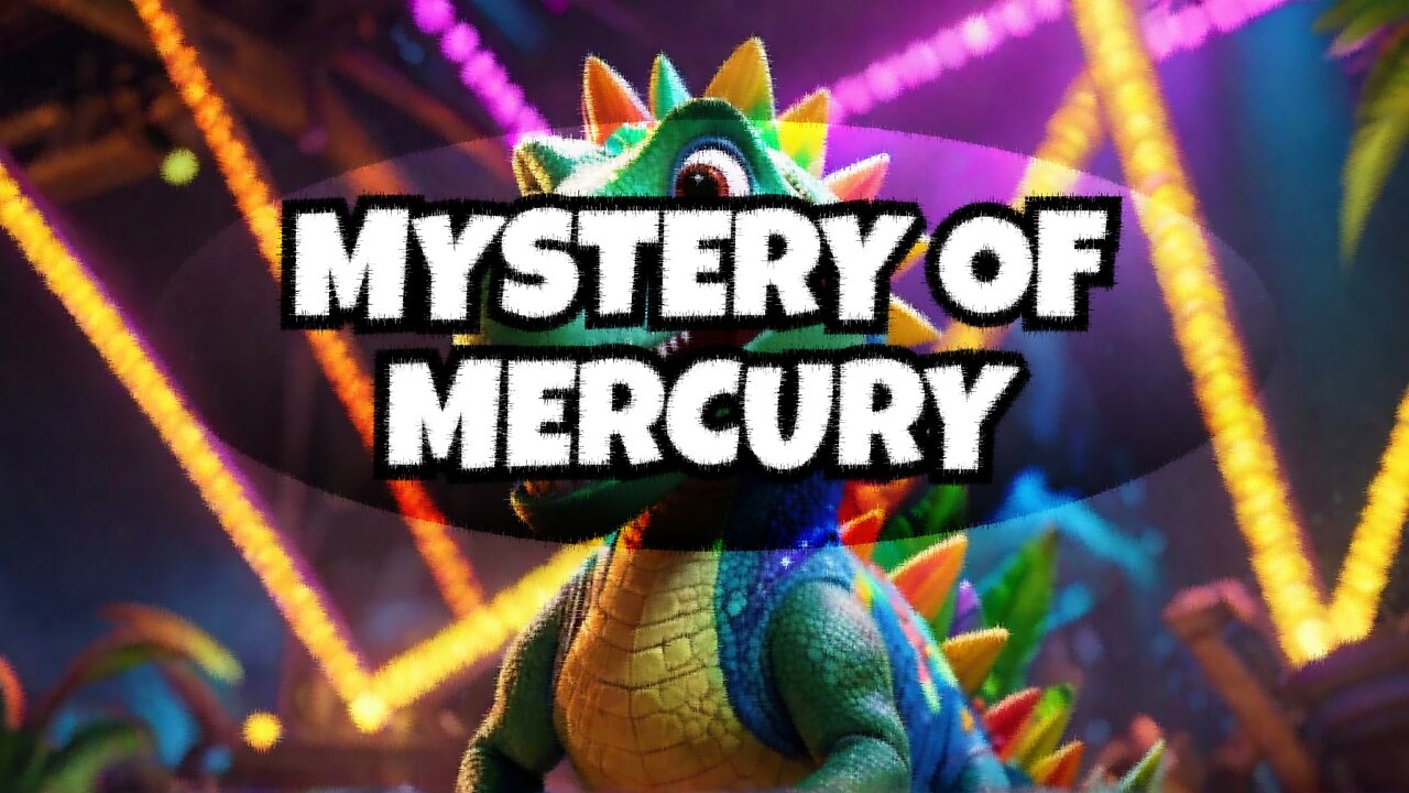 Merde Mercury: When Theater, Dinosaurs & Data Collide🦖