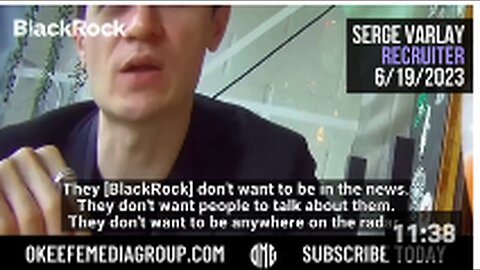 "BlackRock Recruiter Reveals Company's Global Impact and Influence on Individual Fates"