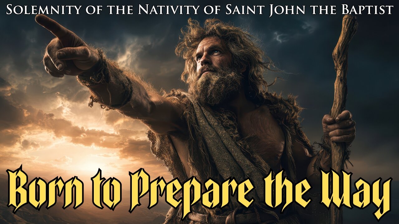 When Your Purpose Finds You | Catholic Daily Readings | June 24, 2025