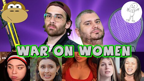Ethan Klein's War on Women and Commie Propaganda - Monkey in the Morning