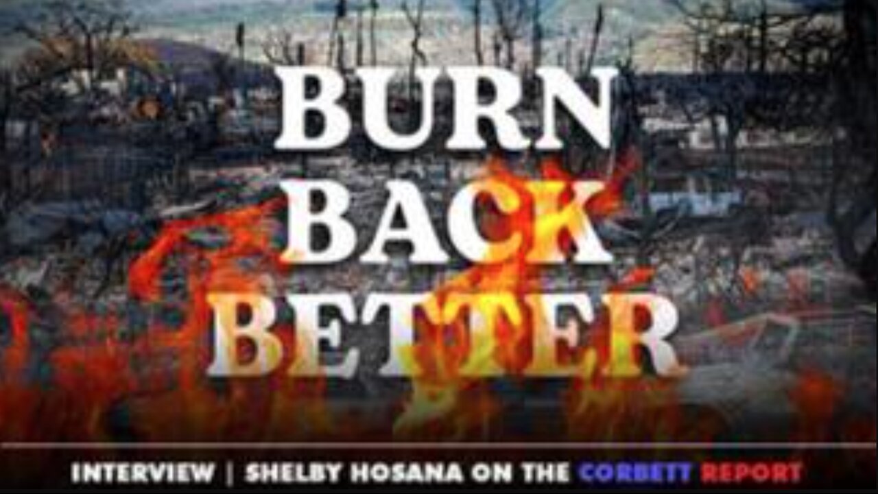 Burn Back Better with Shelby Hosana (2024)