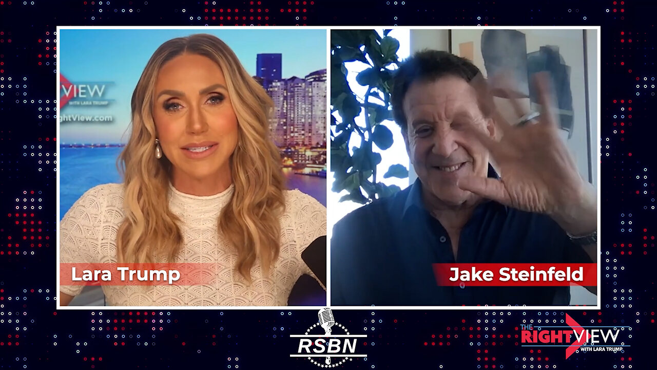 The Right View with Lara Trump & Founder of "Body By Jake", Jake Steinfeld - 8/21/25