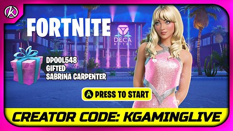 🔴 FORTNITE /-/ DAMNNN DPOOL ACTUALLY GIFTED ME SABRINA!