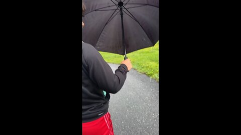 Me and Jay Out & Bout in the rain! [part2]