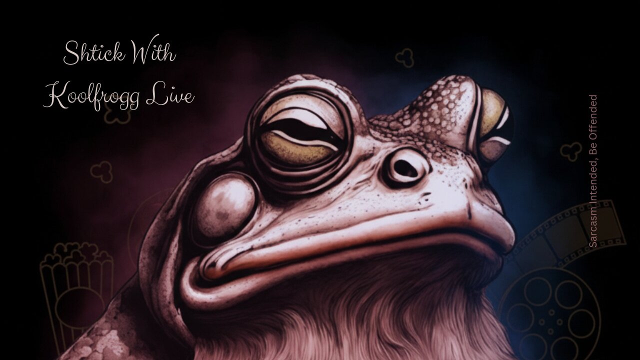 Shtick With Koolfrogg Live - Saturday Matinee: The Crow -