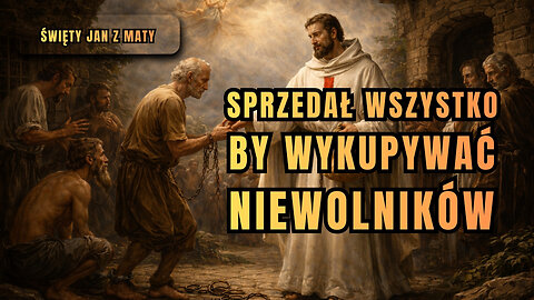 Sprzedał wszystko, by ratować niewolników - św. Jan z Maty (8 lutego)