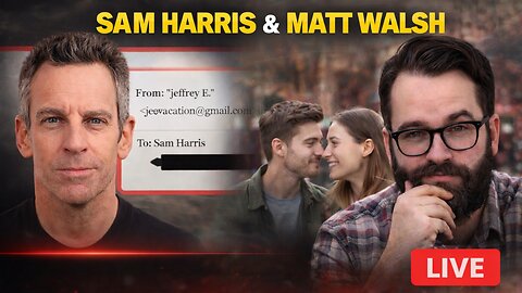 Sam Harris on The Epstein Files & Can Men and Women REALLY Be Friends? - Live Reaction - (2/7/26)