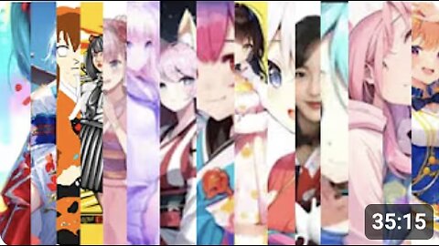 [J - pop] Anime Music Mashup