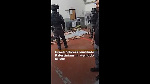Israeli Officer Humiliates Palestinian | Shocking Scene
