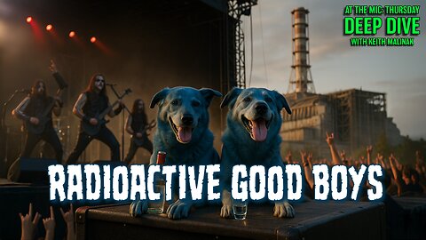 Chernobyl’s Blue Dogs and the Sound of Norwegian Death Metal | 11/7/25