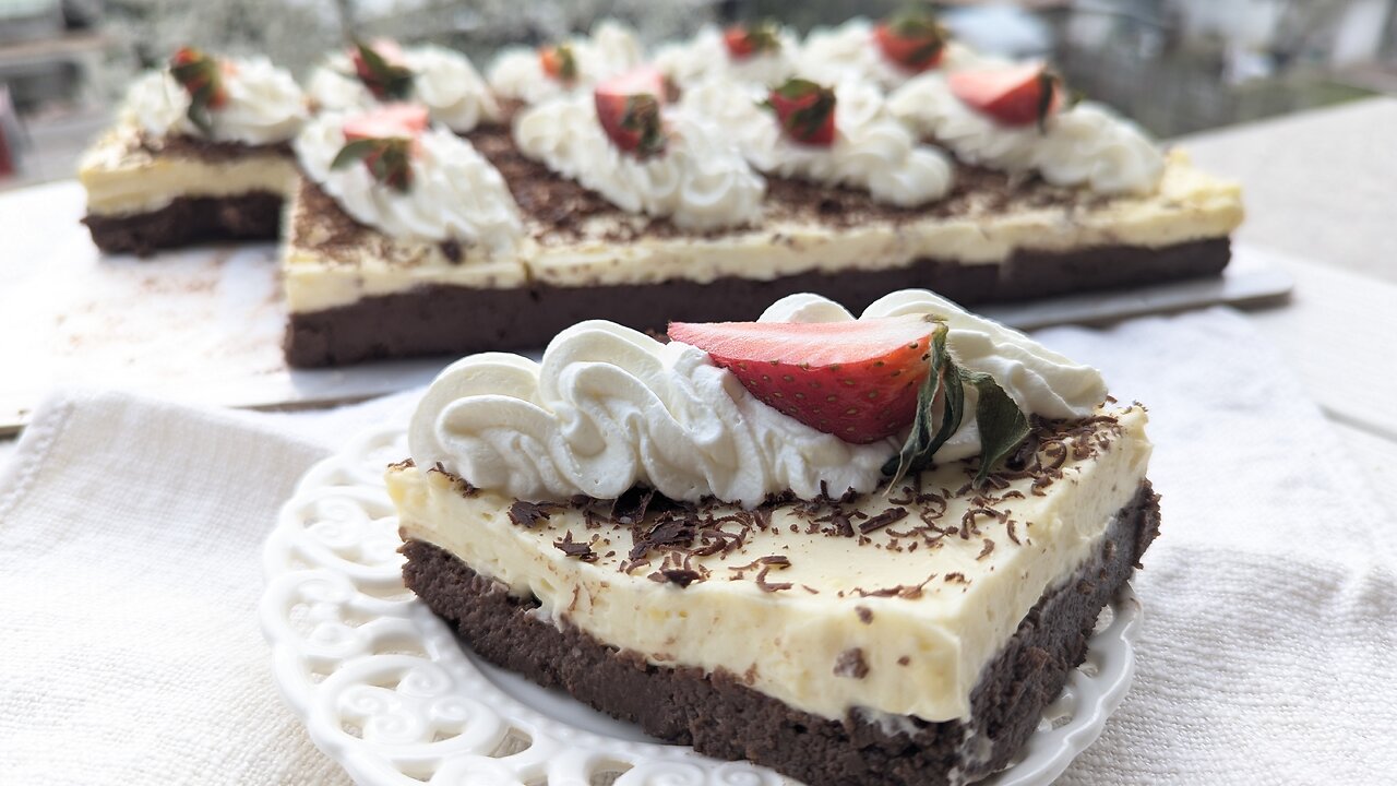 March 29/2025 💐NoBake chocolate cake, and beef steak and marrow