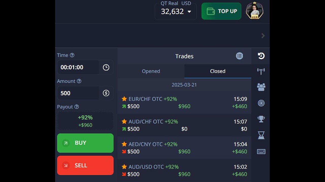 Daily earnings are just a click away