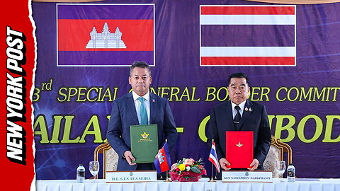 Thailand and Cambodia agree to ceasefire after weeks of border fighting