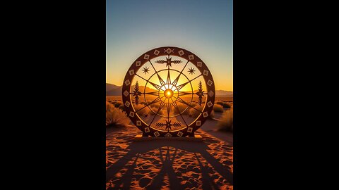 Native Wisdom, Drums, and Orbs