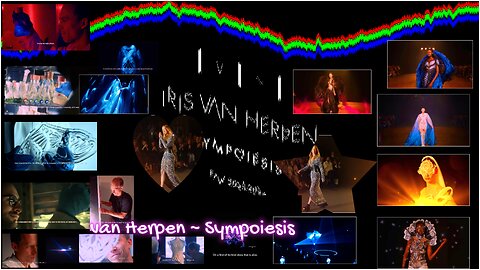 Iris van Herpen ~ SYMPOIESIS . Bioluminescence & Biodesign