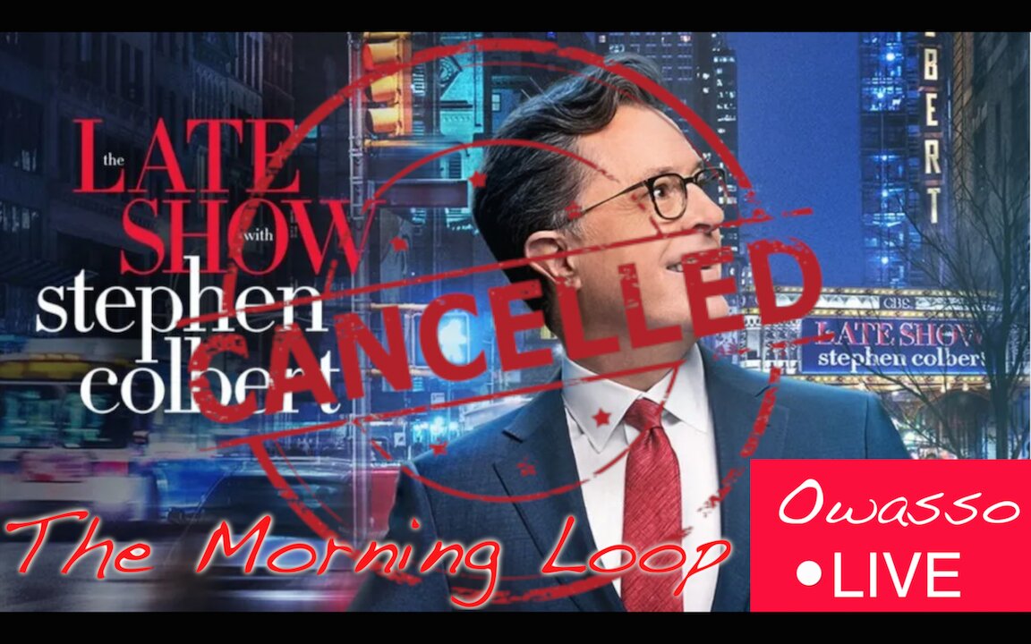 The Late Show Cancelled