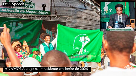 ANAMOLA VAI ÀS URNAS PARA ESCOLHER PRESIDENTE EM 2026