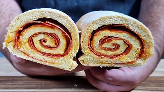 This Portuguese Cornbread Has a Tasty Secret!