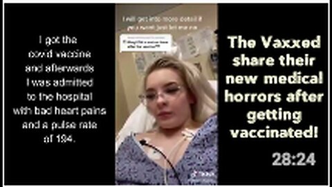 "Vaccinated Individuals Report New Medical Concerns Post-Vaccination"