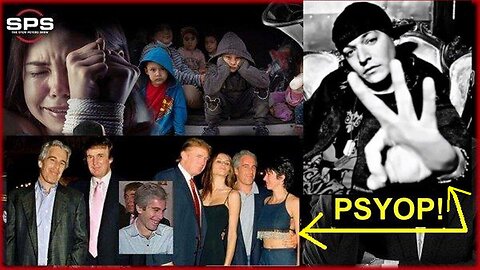 Psyop Stew Peters: We Have a Huge PEDOPHILE 'Problem' in this World!