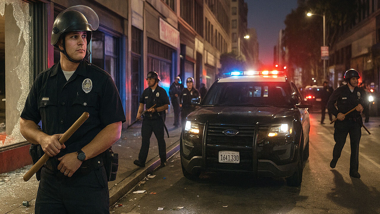 L.A. Progressive leadership's answer to rioting and looting: a curfew