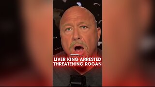 Alex Jones: Austin Police Arresting Liver King For Threatening Joe Rogan - 6/24/25