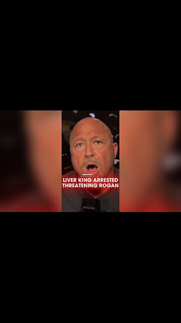 Alex Jones: Austin Police Arresting Liver King For Threatening Joe Rogan - 6/24/25