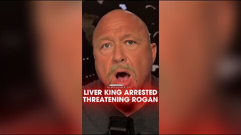 Alex Jones: Austin Police Arresting Liver King For Threatening Joe Rogan - 6/24/25