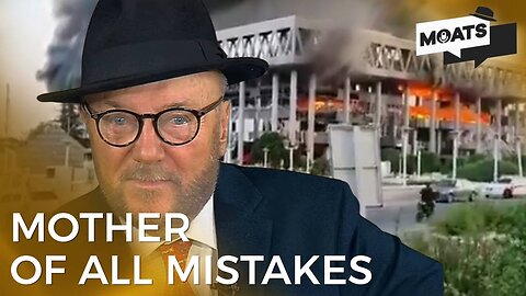 Why interrupt your enemy when he's making a mistake?