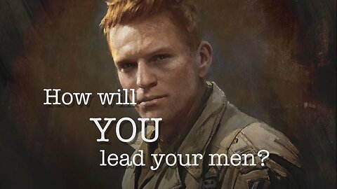 Burden of Command | Tactical leadership RPG | Official Teaser Trailer