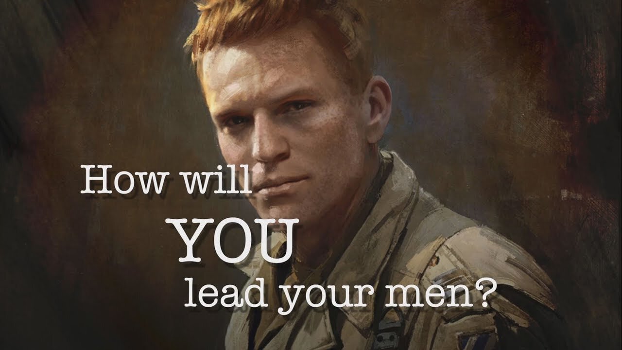 Burden of Command | Tactical leadership RPG | Official Teaser Trailer