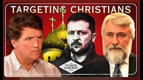 Ukro-Nazi Zelensky’s Mission to End Christianity in Ukraine & Why America Is Still Funding It
