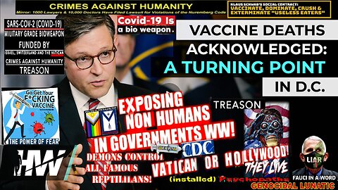 VACCINE DEATHS ACKNOWLEDGED: A TURNING POINT IN D.C. (compilation version)
