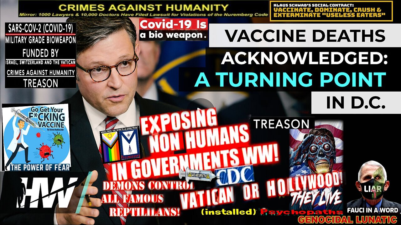 VACCINE DEATHS ACKNOWLEDGED: A TURNING POINT IN D.C. (compilation version)