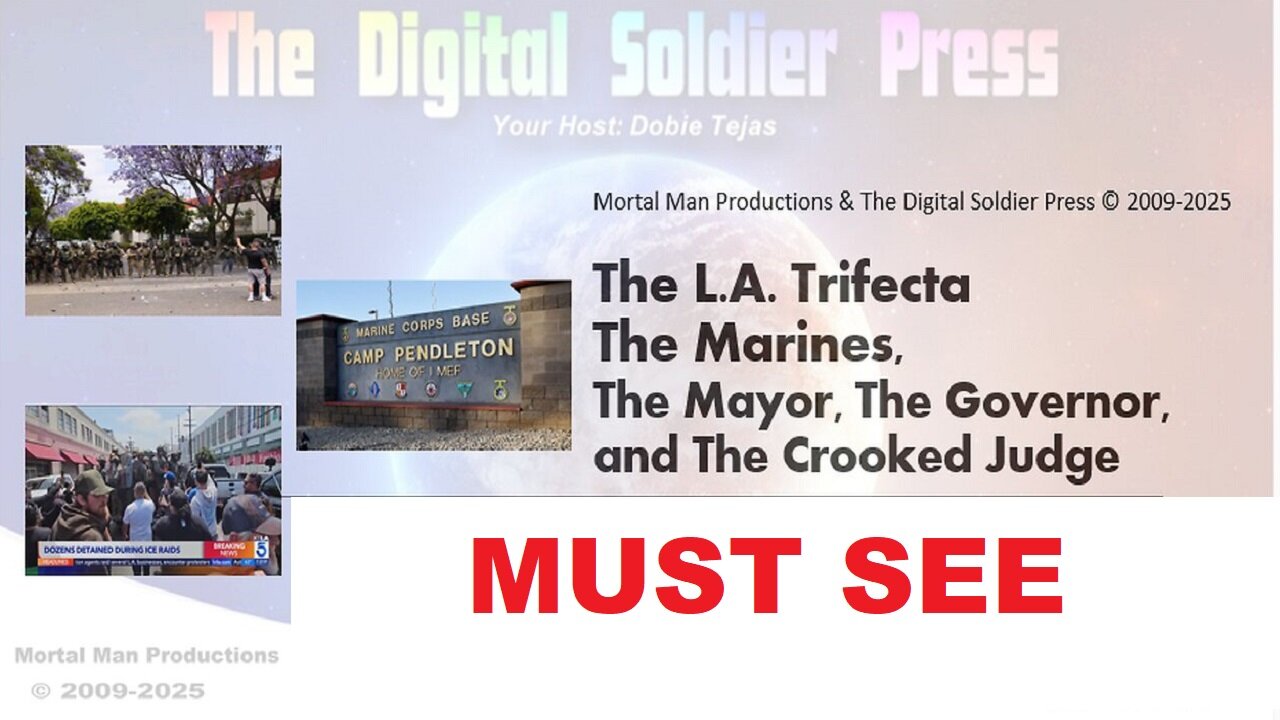 The L.A. Trifecta, The Marines, The Mayor, The Governor and The Crooked Judge