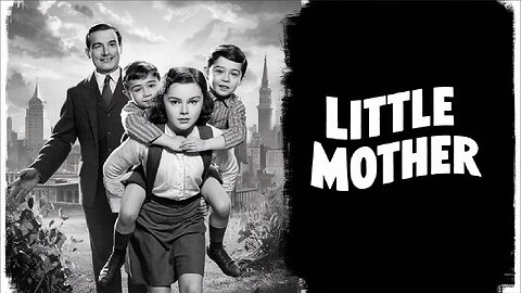 LITTLE MOTHER (1929) Joe Cobb, Jean Darling & Allen 'Farina' Hoskins | Comedy | B&W || Cinema Gem