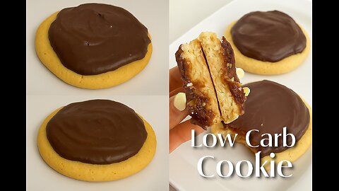 Instant Keto Recipe: Low Carb Cookie🍪⚡
